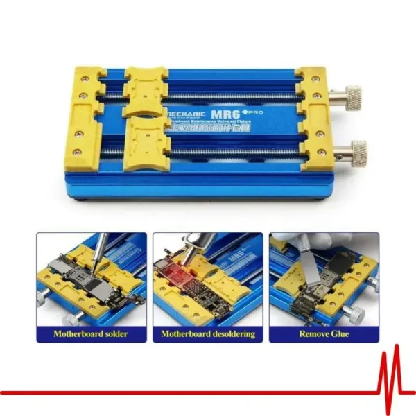 Mechanic MR6 PRO soporte Universal para PCB - Imagen 2