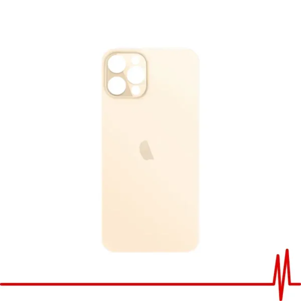 Tapadera iPhone 12 Pro Max Color Dorado