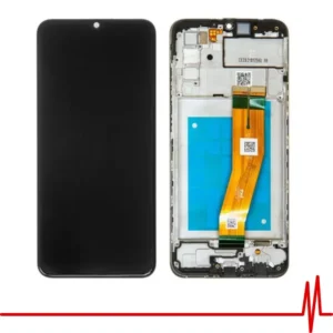 Pantalla Samsung A03s Con Marco
