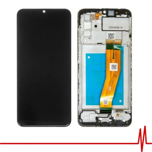 Pantalla Samsung A03s Con Marco