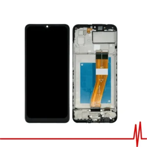 Pantalla Samsung A03 con Marco