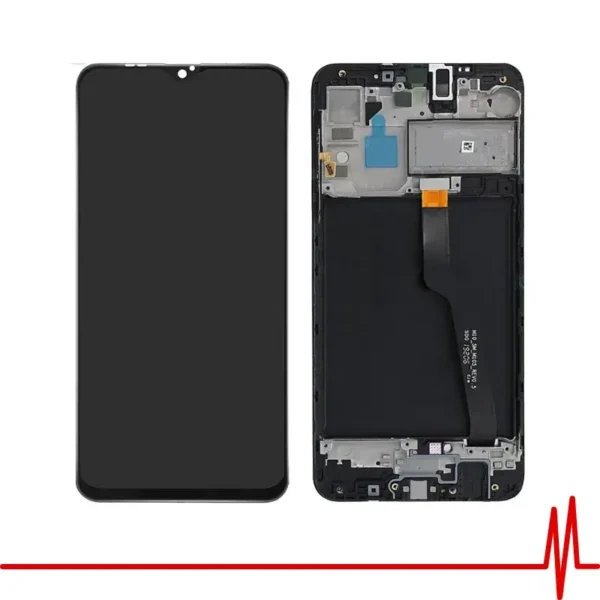 Pantalla Samsung A10S Con Marco