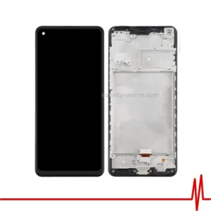 Pantalla Samsung A21s Con Marco