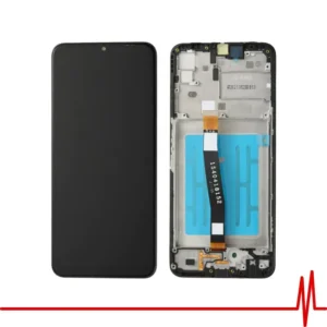 Pantalla Samsung A22 5G con marco