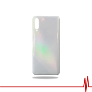 Tapadera Samsung A30s Blanca