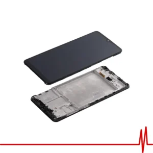 Pantalla Samsung A31 Oled Con Marco