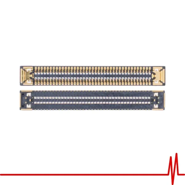 LCD FPC Conector para Samsung A12, A02, A32, A52, A72, A13, A23
