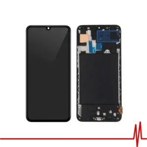 Pantalla Samsung A70 Generica Incell con Marco