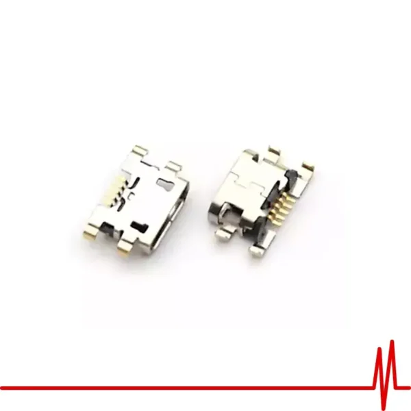 Docena Pin de Carga para Celular Alcatel 5001 1V