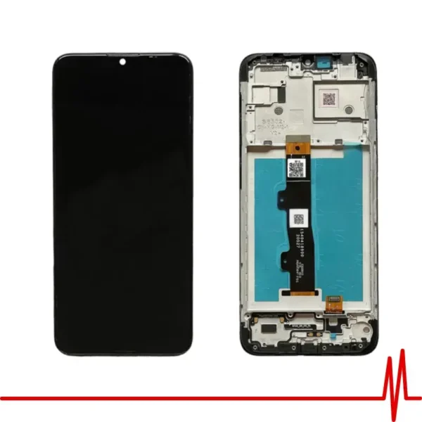 Pantalla Motorola E7i Power Con Marco