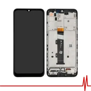 Pantalla Motorola G20 con Marco