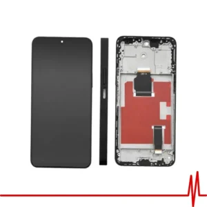 Pantalla Honor X8a 4g con Marco Negro
