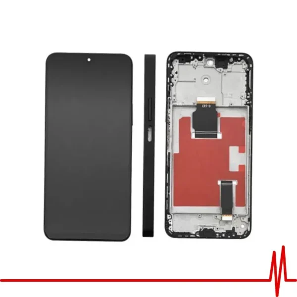 Pantalla Honor X8a 4g con Marco Negro