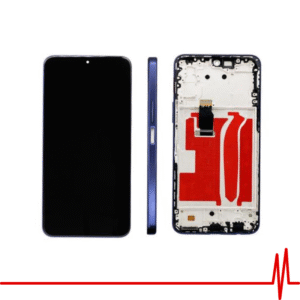 Pantalla Honor X8 Con Marco Azul