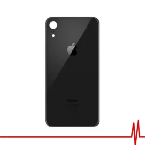 Tapadera iPhone XR Negro