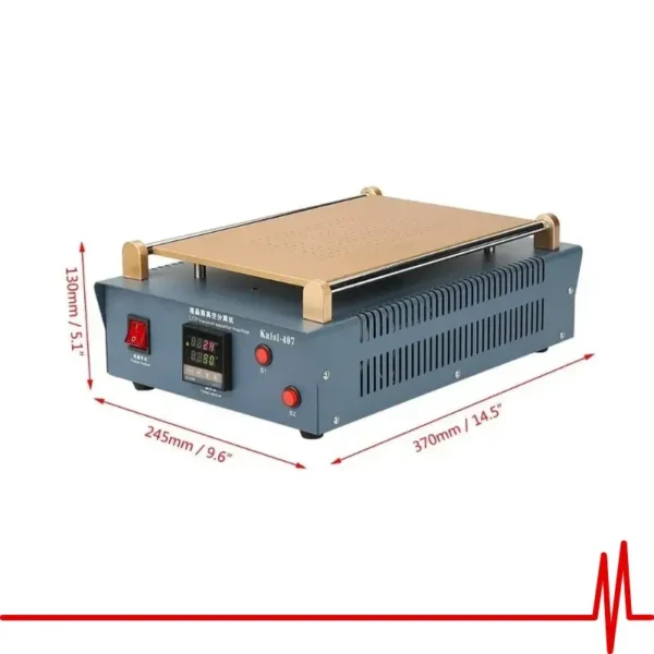 Maquina Separadora De Pantallas LCD 14 Pulgadas KAISI 407 - Imagen 2
