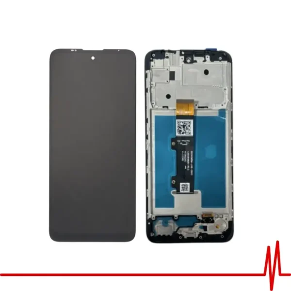 Pantalla Motorola E30 Con Marco