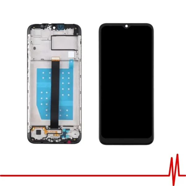 Pantalla Motorola One Fusion con Marco