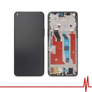 Pantalla Huawei Nova 8i con Marco Negro