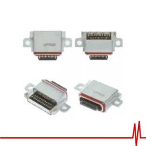 3 Unidades Pin de Carga Tipo C para Celulares Samsung S10 / S20