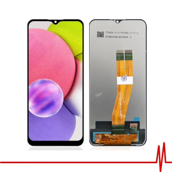 Pantalla Samsung A03 / A03s / A02s, Sin Marco
