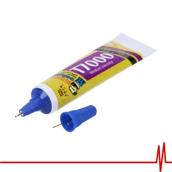 Pegamento T7000 Color Negro Mechanic | 50ml