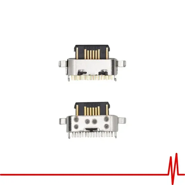 3 Unidades Pin de Carga Tipo C para Celulares Motorola