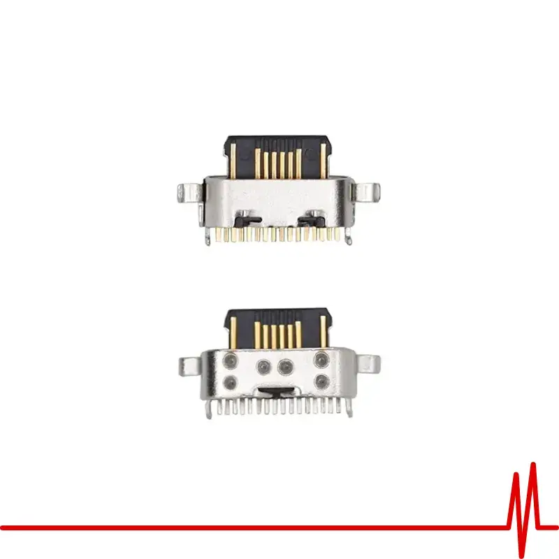 3 Unidades Pin de Carga Tipo C para Celulares Motorola