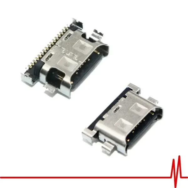 3 Unidades Pin de Carga Tipo C para Celulares Samsung y Huawei