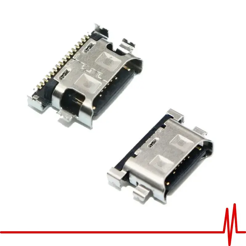 3 Unidades Pin de Carga Tipo C para Celulares Samsung y Huawei