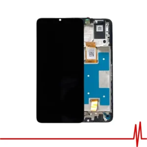 Pantalla Honor X7a con Marco Negro